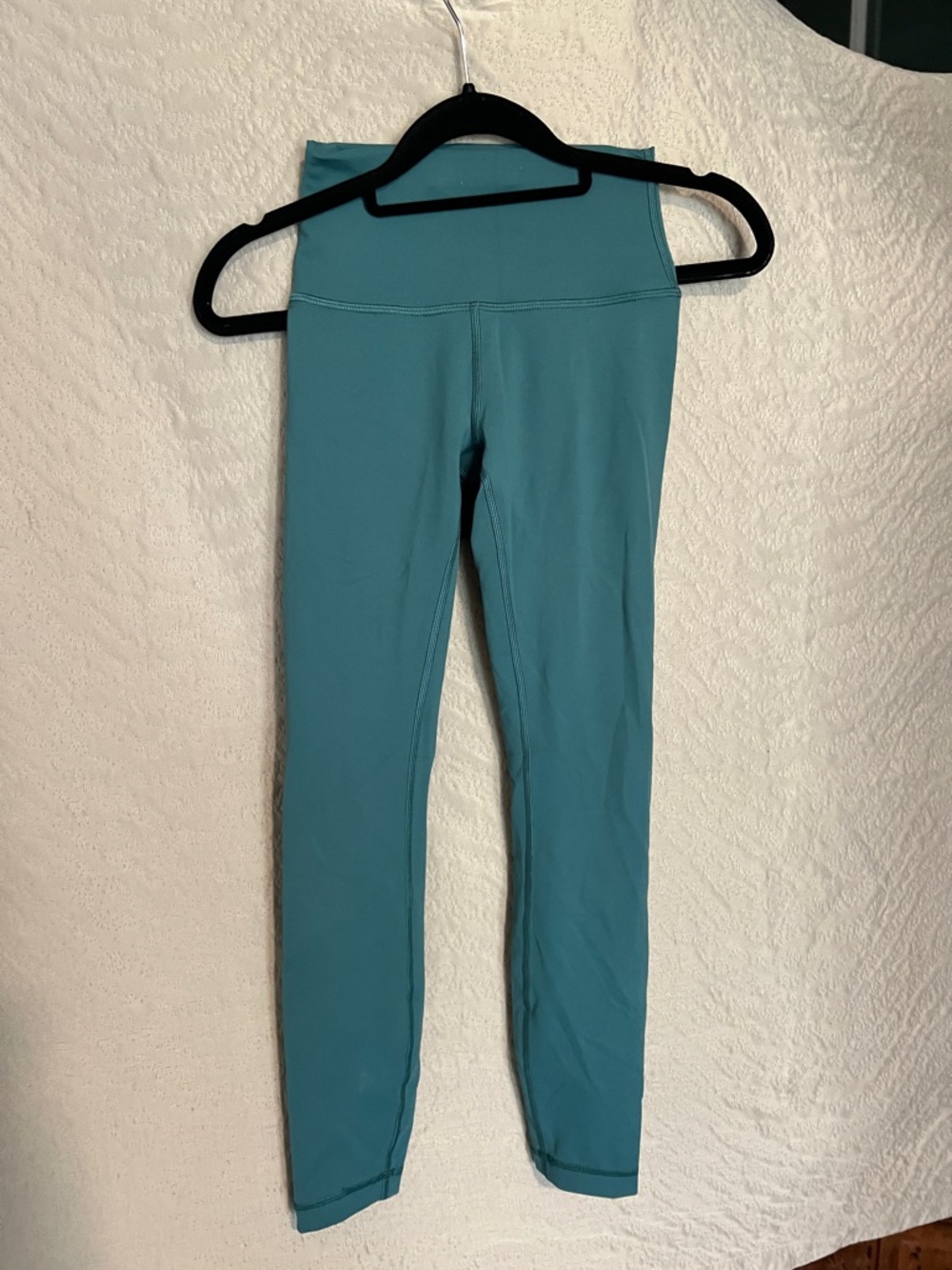 Lululemon Teal High-Waist Leggings size 2